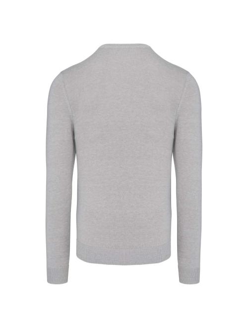 MEN’S V-NECK JUMPER