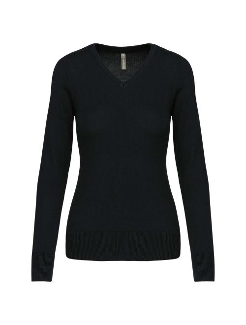 LADIES' V-NECK JUMPER LADIES' V-NECK JUMPER