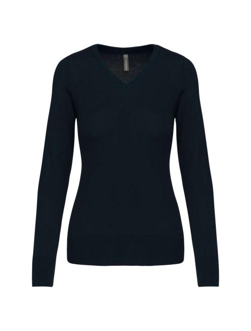 LADIES' V-NECK JUMPER LADIES' V-NECK JUMPER