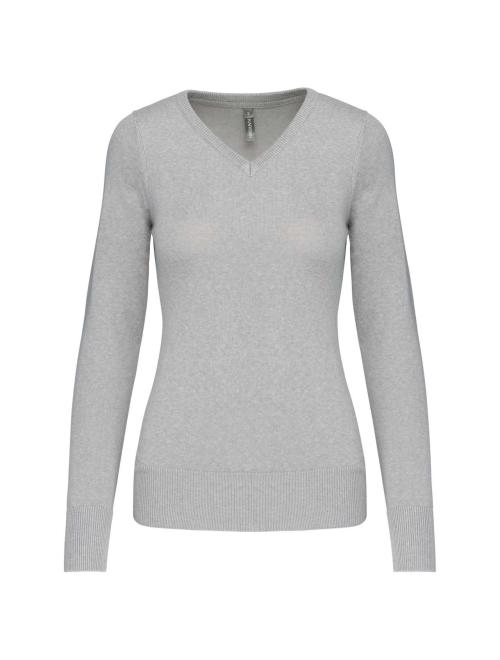 LADIES' V-NECK JUMPER LADIES' V-NECK JUMPER