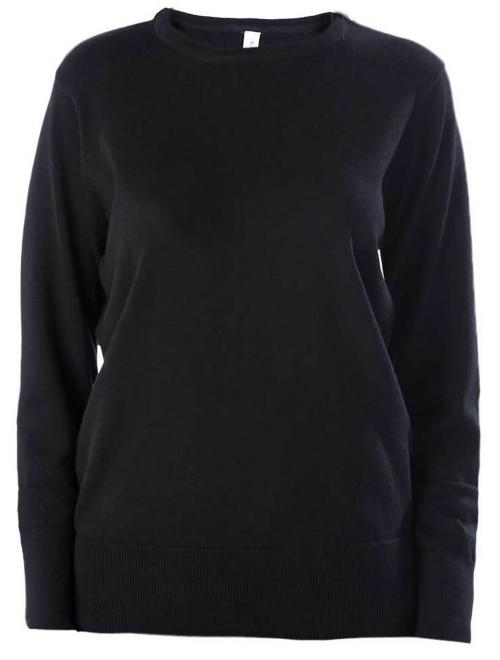 LADIES' CREW NECK JUMPER LADIES' CREW NECK JUMPER