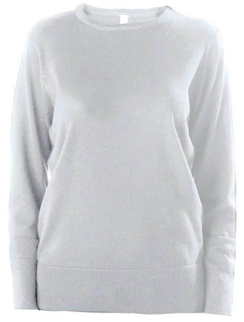 LADIES' CREW NECK JUMPER