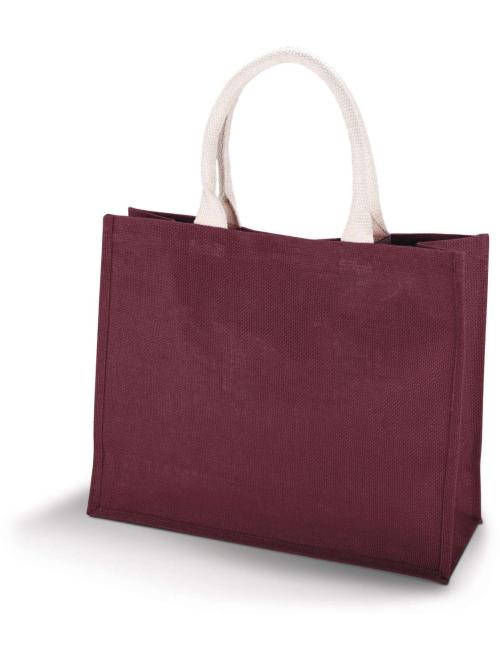 JUTE BEACH BAG