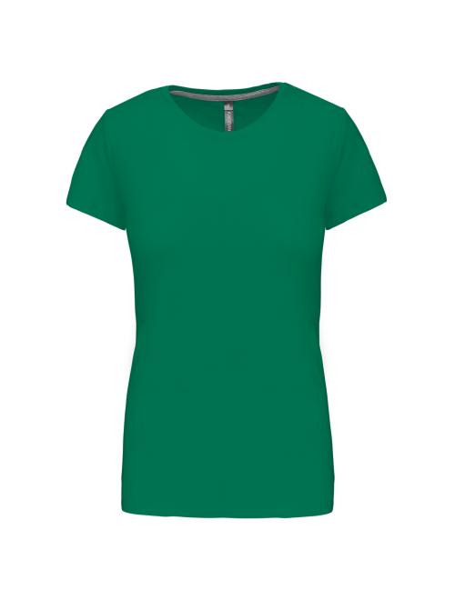LADIES' SHORT SLEEVE CREW NECK T-SHIRT LADIES' SHORT SLEEVE CREW NECK T-SHIRT