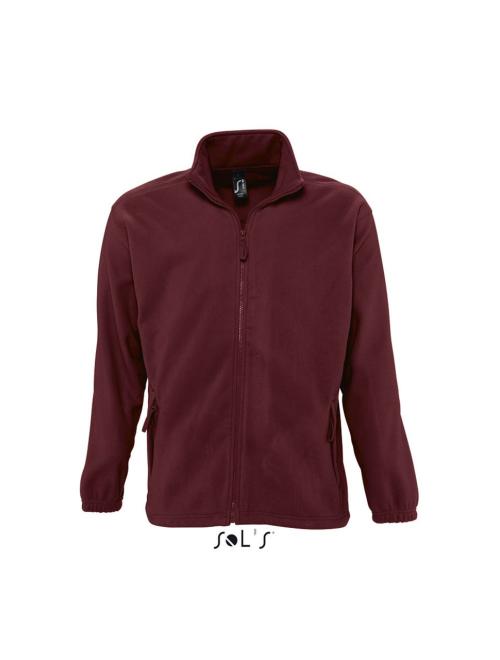 NORTH MEN - ZIPPED FLEECE JACKET NORTH MEN - ZIPPED FLEECE JACKET