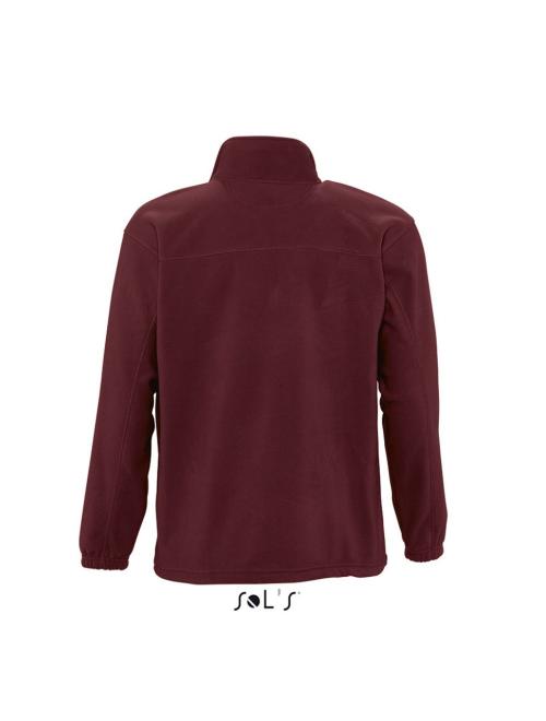 NORTH MEN - ZIPPED FLEECE JACKET NORTH MEN - ZIPPED FLEECE JACKET
