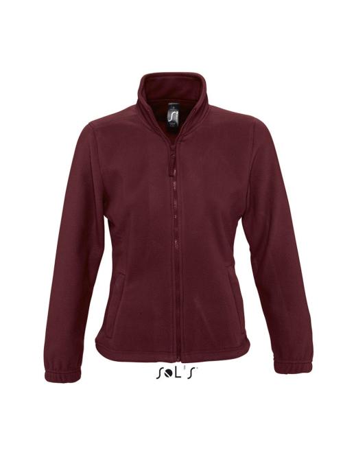 NORTH WOMEN - ZIPPED FLEECE JACKET NORTH WOMEN - ZIPPED FLEECE JACKET