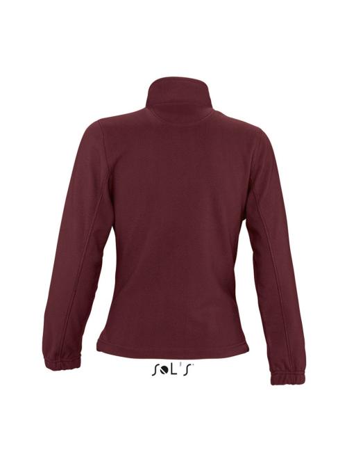 NORTH WOMEN - ZIPPED FLEECE JACKET NORTH WOMEN - ZIPPED FLEECE JACKET