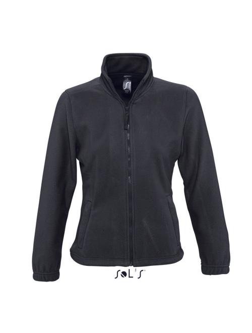 NORTH WOMEN - ZIPPED FLEECE JACKET