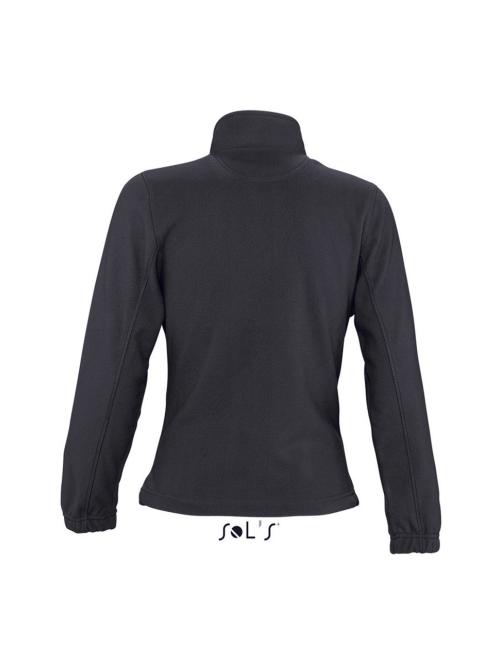 NORTH WOMEN - ZIPPED FLEECE JACKET