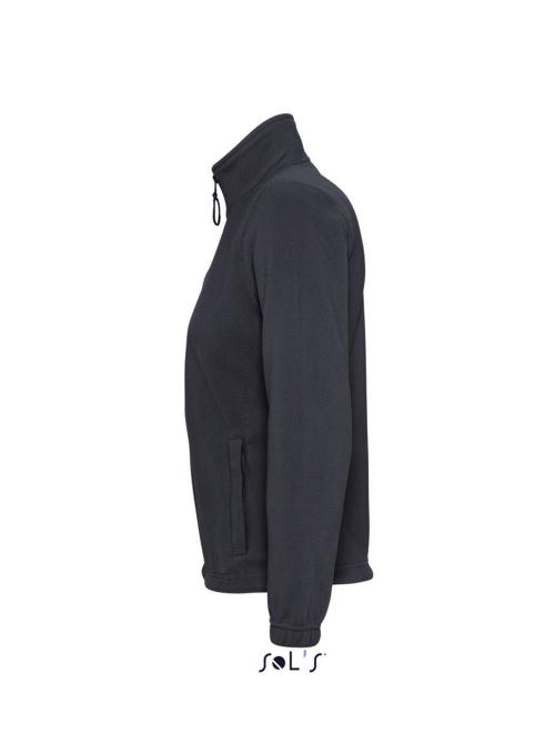 NORTH WOMEN - ZIPPED FLEECE JACKET