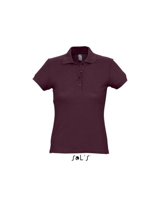 PASSION WOMEN'S POLO SHIRT