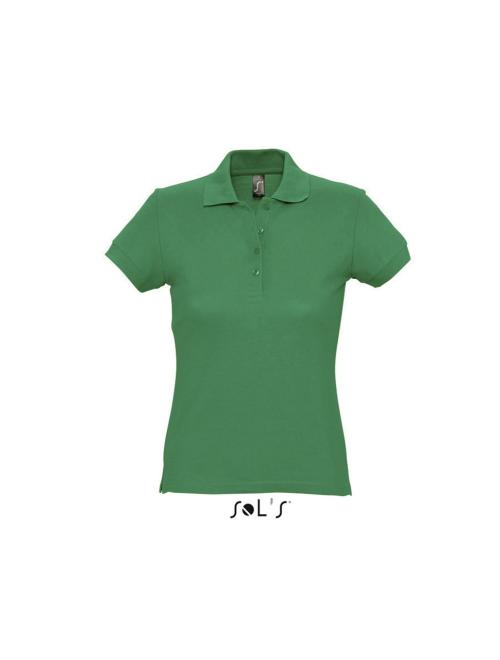 PASSION WOMEN'S POLO SHIRT