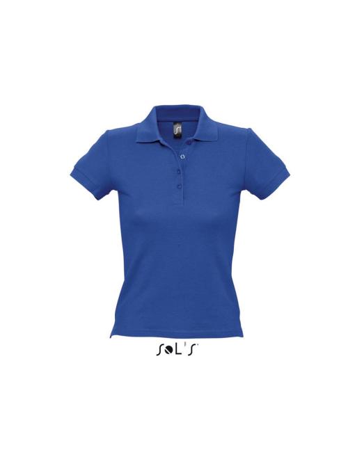 PEOPLE - WOMEN'S POLO SHIRT PEOPLE - WOMEN'S POLO SHIRT