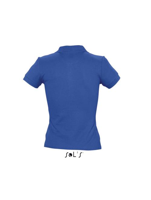 PEOPLE - WOMEN'S POLO SHIRT PEOPLE - WOMEN'S POLO SHIRT