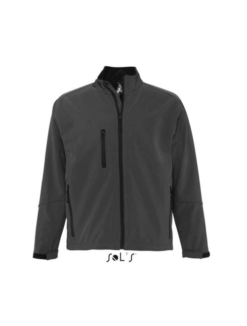 RELAX - MEN'S SOFTSHELL ZIPPED JACKET RELAX - MEN'S SOFTSHELL ZIPPED JACKET