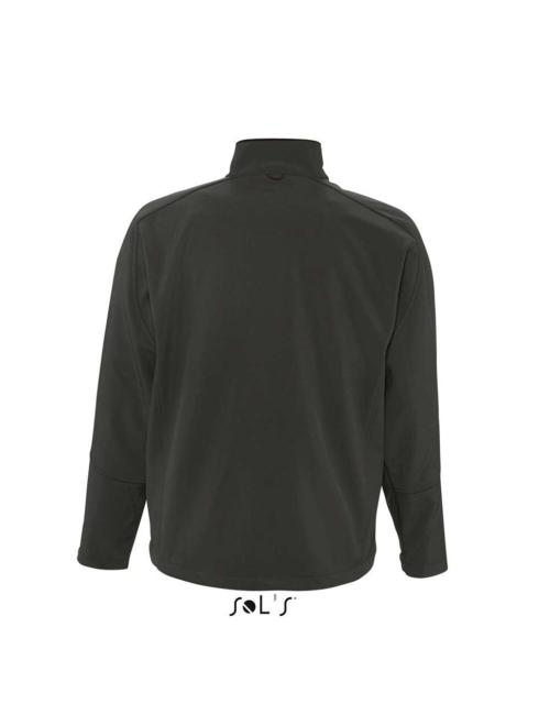 RELAX - MEN'S SOFTSHELL ZIPPED JACKET