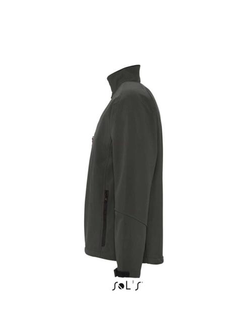 RELAX - MEN'S SOFTSHELL ZIPPED JACKET