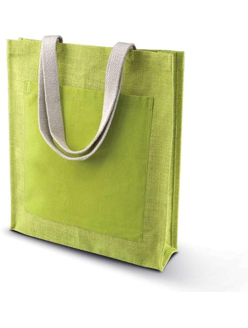 JUTE SHOPPER BAG