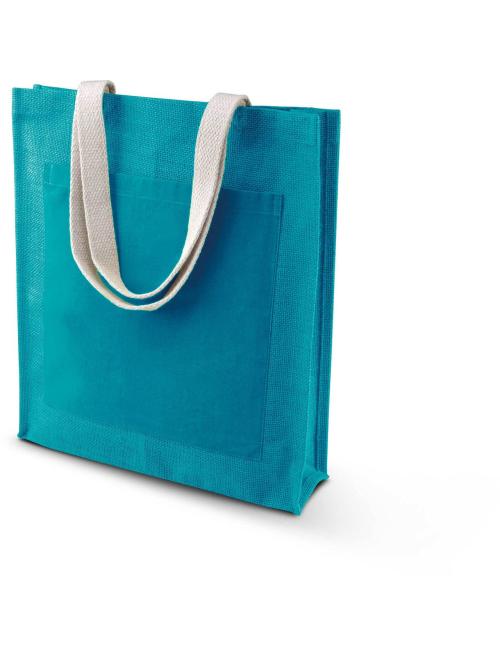 JUTE SHOPPER BAG