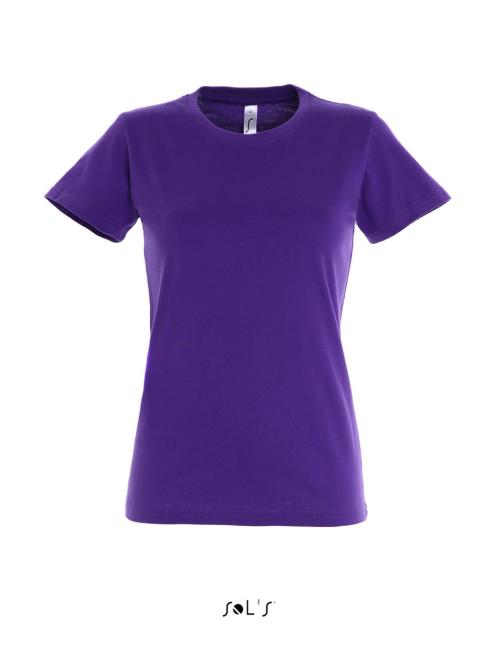IMPERIAL WOMAN ROUND COLLAR T-SHIRT