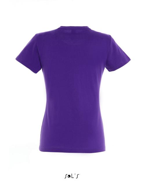 IMPERIAL WOMAN ROUND COLLAR T-SHIRT