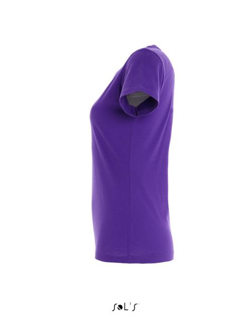 IMPERIAL WOMAN ROUND COLLAR T-SHIRT