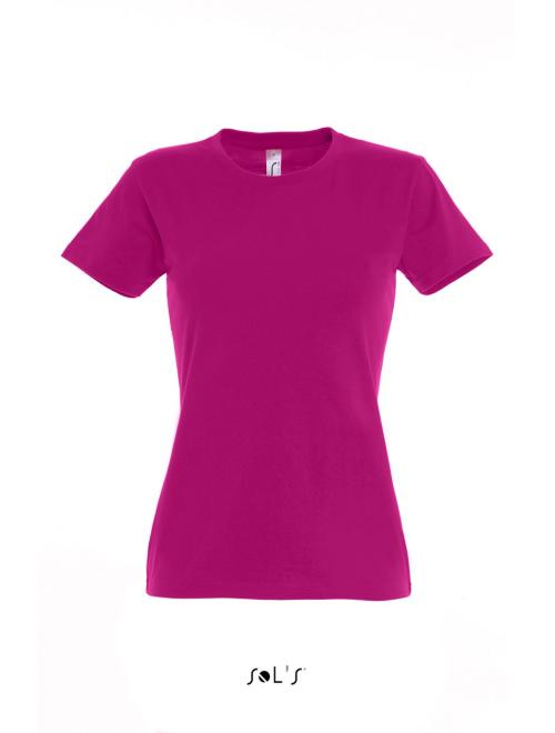 IMPERIAL WOMAN ROUND COLLAR T-SHIRT