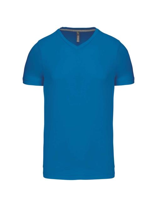 MEN'S SHORT SLEEVE V-NECK T-SHIRT MEN'S SHORT SLEEVE V-NECK T-SHIRT