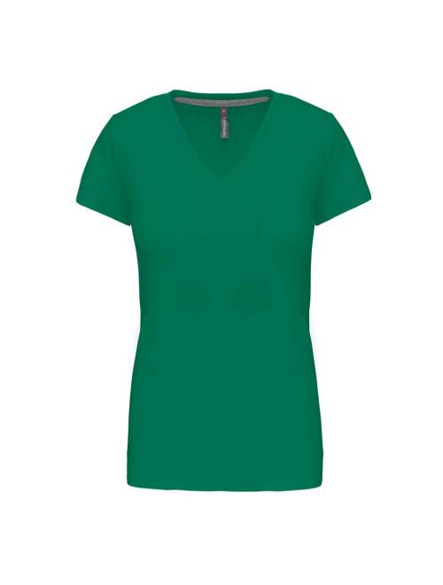LADIES' SHORT SLEEVE V-NECK T-SHIRT LADIES' SHORT SLEEVE V-NECK T-SHIRT