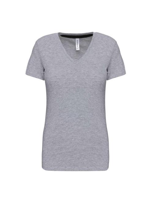 LADIES' SHORT SLEEVE V-NECK T-SHIRT LADIES' SHORT SLEEVE V-NECK T-SHIRT