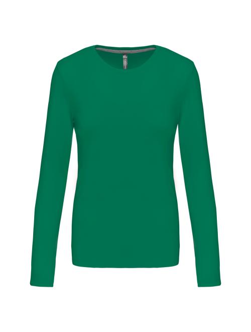 LADIES' LONG SLEEVE CREW NECK T-SHIRT LADIES' LONG SLEEVE CREW NECK T-SHIRT