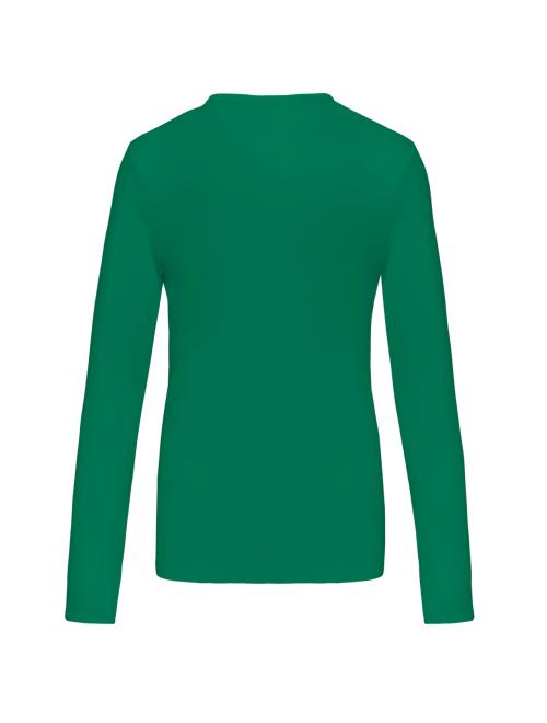 LADIES' LONG SLEEVE CREW NECK T-SHIRT LADIES' LONG SLEEVE CREW NECK T-SHIRT