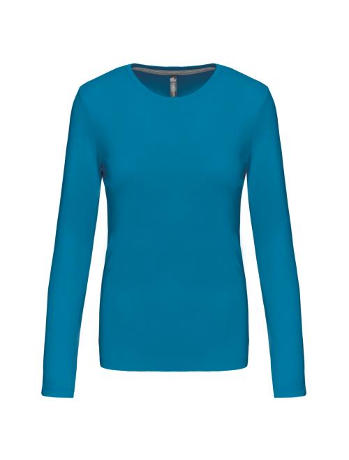 LADIES' LONG SLEEVE CREW NECK T-SHIRT LADIES' LONG SLEEVE CREW NECK T-SHIRT