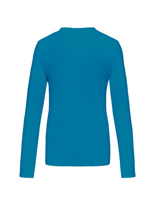 LADIES' LONG SLEEVE CREW NECK T-SHIRT LADIES' LONG SLEEVE CREW NECK T-SHIRT