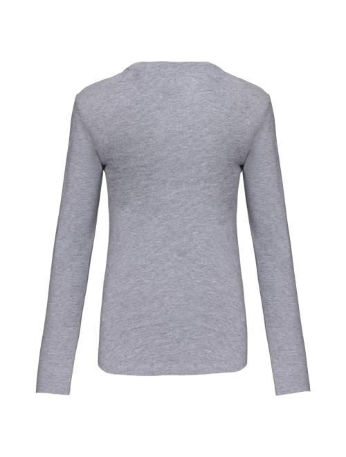 LADIES' LONG SLEEVE CREW NECK T-SHIRT LADIES' LONG SLEEVE CREW NECK T-SHIRT