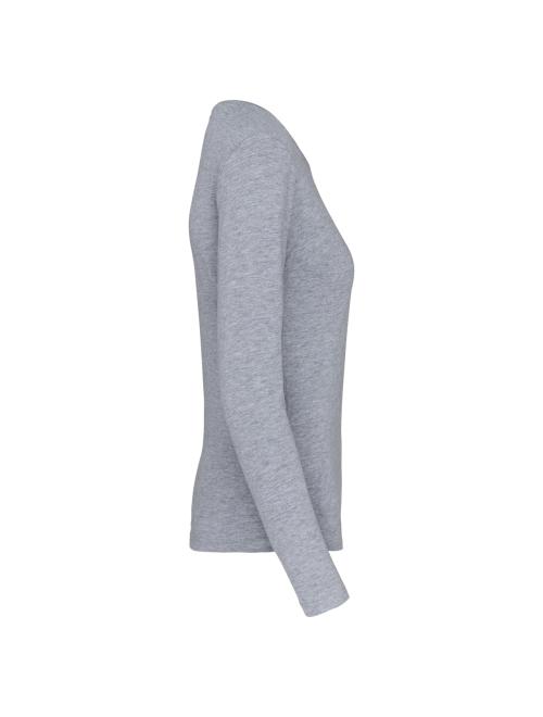 LADIES' LONG SLEEVE CREW NECK T-SHIRT LADIES' LONG SLEEVE CREW NECK T-SHIRT