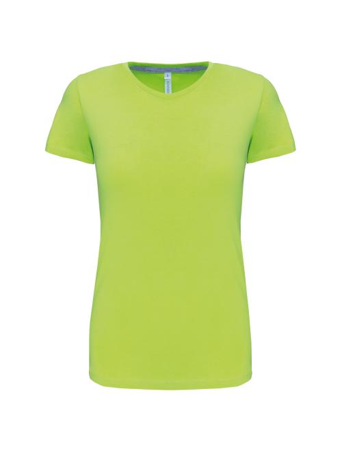 LADIES' SHORT SLEEVE CREW NECK T-SHIRT LADIES' SHORT SLEEVE CREW NECK T-SHIRT
