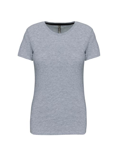 LADIES' SHORT SLEEVE CREW NECK T-SHIRT LADIES' SHORT SLEEVE CREW NECK T-SHIRT