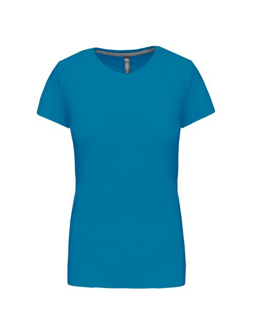 LADIES' SHORT SLEEVE CREW NECK T-SHIRT LADIES' SHORT SLEEVE CREW NECK T-SHIRT