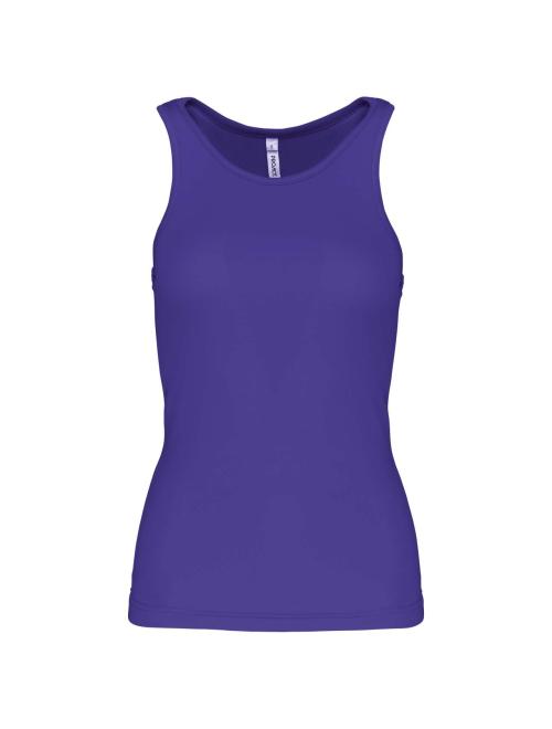 LADIES' SPORTS VEST LADIES' SPORTS VEST