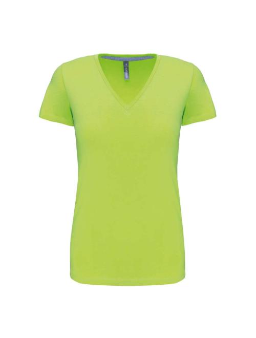 LADIES' SHORT SLEEVE V-NECK T-SHIRT LADIES' SHORT SLEEVE V-NECK T-SHIRT