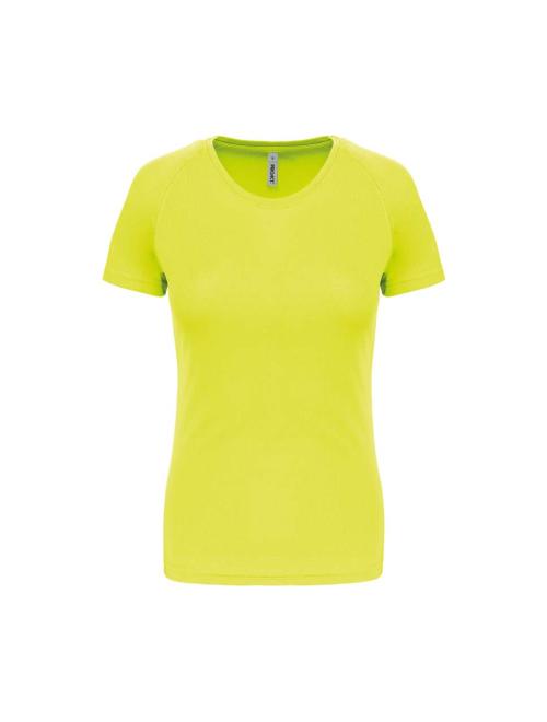 LADIES' SHORT SLEEVE SPORTS T-SHIRT LADIES' SHORT SLEEVE SPORTS T-SHIRT