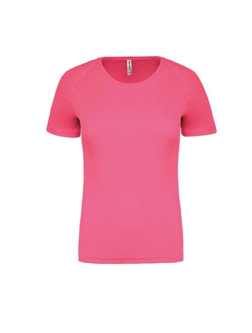 LADIES' SHORT SLEEVE SPORTS T-SHIRT LADIES' SHORT SLEEVE SPORTS T-SHIRT
