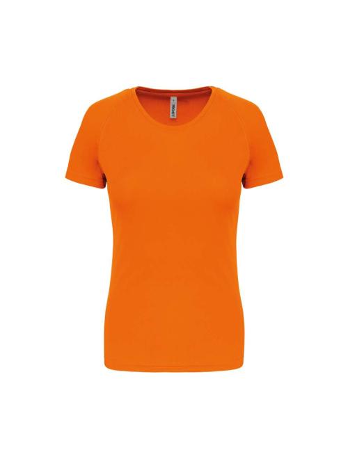 LADIES' SHORT SLEEVE SPORTS T-SHIRT LADIES' SHORT SLEEVE SPORTS T-SHIRT