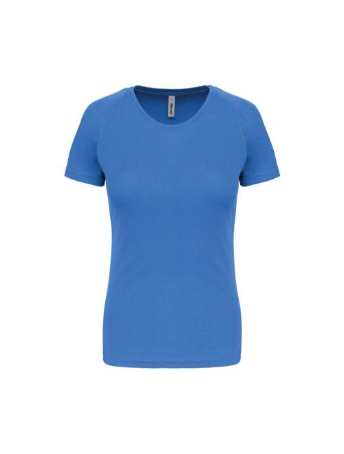 LADIES' SHORT SLEEVE SPORTS T-SHIRT LADIES' SHORT SLEEVE SPORTS T-SHIRT