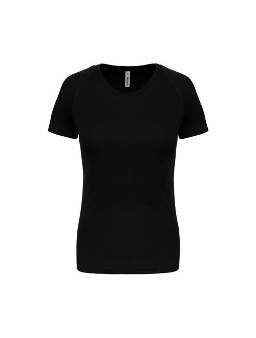 LADIES' SHORT SLEEVE SPORTS T-SHIRT LADIES' SHORT SLEEVE SPORTS T-SHIRT