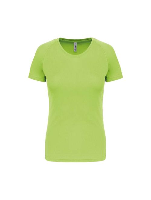 LADIES' SHORT SLEEVE SPORTS T-SHIRT LADIES' SHORT SLEEVE SPORTS T-SHIRT
