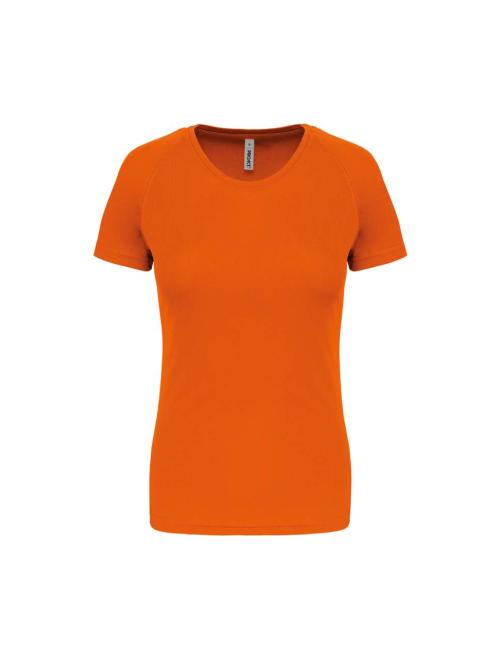 LADIES' SHORT SLEEVE SPORTS T-SHIRT LADIES' SHORT SLEEVE SPORTS T-SHIRT