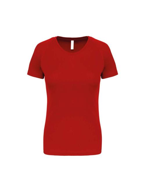 LADIES' SHORT SLEEVE SPORTS T-SHIRT